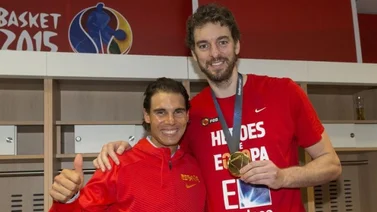 Nadal y Gasol unen al deporte español para recaudar dinero
