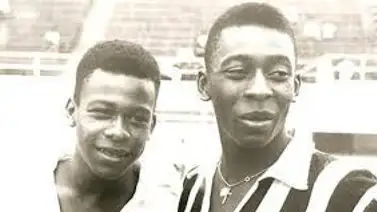 Hermano menor de Pelé muere a los 77 años Hermano menor de Pelé muere a los 77 años
