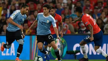 Uruguay y Chile juegan en redes contra la pandemia Uruguay y Chile juegan en redes contra la pandemia