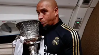 Roberto Carlos: Por mí Neymar estaría en el Madrid hace rato Roberto Carlos: Por mí Neymar estaría en el Madrid hace rato