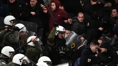 La UEFA multa al Ajax por los incidentes en el estadio del Getafe La UEFA multa al Ajax por los incidentes en el estadio del Getafe