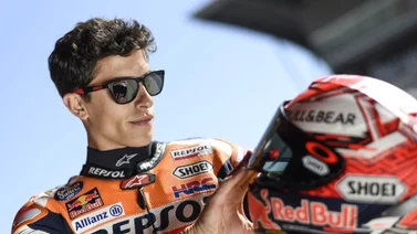 Márquez: Rossi es un referente por sus palmares