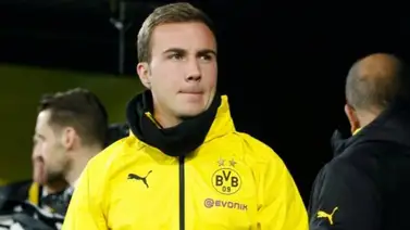 Gotze comunica su adiós del Borussia Dortmund Gotze comunica su adiós del Borussia Dortmund