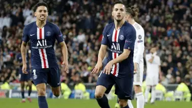 Sarabia elige su gol ante el Madrid como su favorito en el PSG Sarabia elige su gol ante el Madrid como su favorito en el PSG