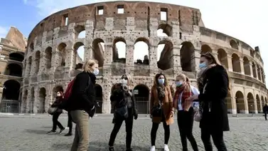 Contagiados y fallecidos vuelven a subir en Italia Contagiados y fallecidos vuelven a subir en Italia