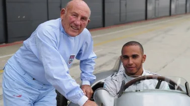 El expiloto de F1 Stirling Moss muere a los 90 años