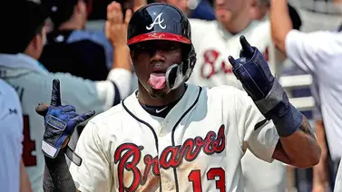 Vené a Ronald Acuña Jr.: Pareces un analfabeta y sin educación casera Vené a Ronald Acuña Jr.: Pareces un analfabeta y sin educación casera