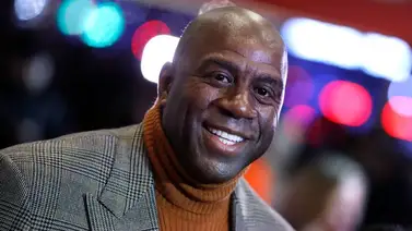 Magic Johnson alaba trabajo NBA en comunidad afroamericana Magic Johnson alaba trabajo NBA en comunidad afroamericana
