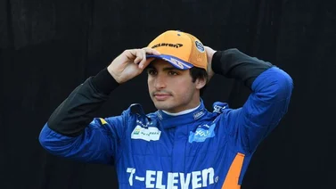 Sainz: Prefiero un escenario con pocas carreras