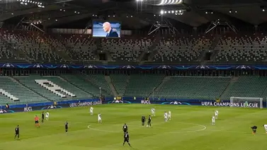 Grandes ligas europeas también jugarán a puerta cerrada Grandes ligas europeas también jugarán a puerta cerrada