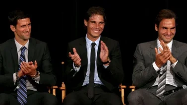 Djokovic, Nadal y Federer crean fondo de apoyo económico