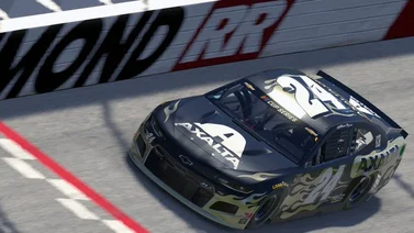 Byron gana segunda carrera virtual de NASCAR