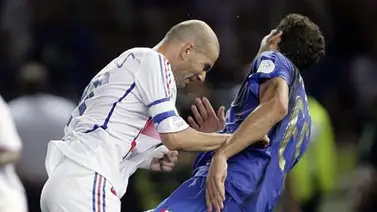 Materazzi: Con lo de Zidane mis propios compatriotas me aplastaron Materazzi: Con lo de Zidane mis propios compatriotas me aplastaron