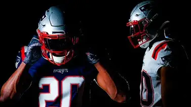 Patriots presentan nuevos uniformes cargados de pasado Patriots presentan nuevos uniformes cargados de pasado