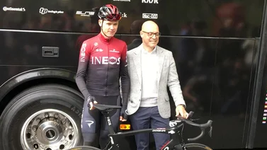 Director del Ineos: Si se corre alguna carrera tiene que ser el Tour