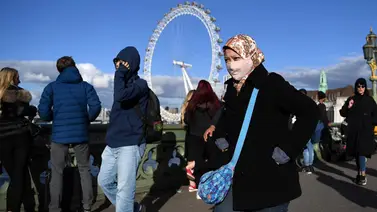 Gobierno británico: El Reino Unido está en el pico de la pandemia