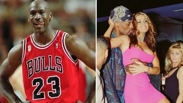Jordan recuerda cuando halló a Rodman con Carmen Electra en la cama