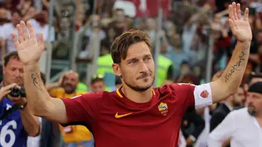 Totti: Pude entrar a los infantiles de la Lazio Totti: Pude entrar a los infantiles de la Lazio