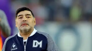 Maradona: El Hincha de Gimnasia es apasionado Maradona: El Hincha de Gimnasia es apasionado