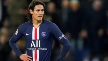 Cavani se ve en el PSG la próxima temporada Cavani se ve en el PSG la próxima temporada