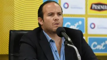 Egas defiende su presidencia en el fútbol de Ecuador Egas defiende su presidencia en el fútbol de Ecuador