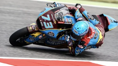 Espargaró, Rabat y Márquez analizan las carreras de sus títulos en Moto2