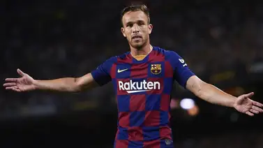 Arthur: La única opción que me interesa es seguir en el Barcelona Arthur: La única opción que me interesa es seguir en el Barcelona