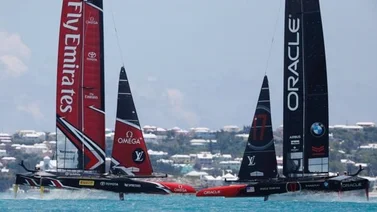 El Team New Zealand vuelve a navegar
