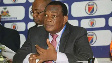 Niegan supuestas agresiones sexuales a jóvenes futbolistas de Haití Niegan supuestas agresiones sexuales a jóvenes futbolistas de Haití