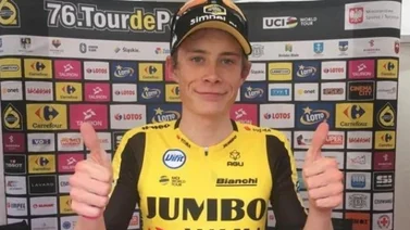 Vingegaard renueva con el Jumbo-Visma hasta 2022