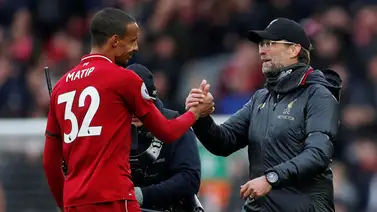Matip recuerda la remontada al Barcelona: Klopp nos hizo creer Matip recuerda la remontada al Barcelona: Klopp nos hizo creer