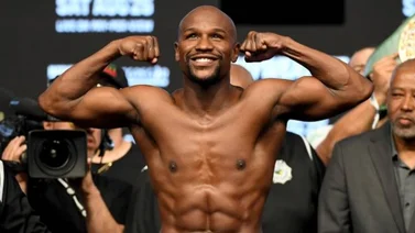 Mayweather no sale  de su retirada sino para divertirse