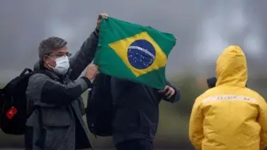 Brasil confirma otras 496 muertes por coronavirus