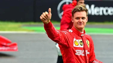 Ralf Schumacher ve a su sobrino Mick rumbo a la Formula 1 con Ferrari
