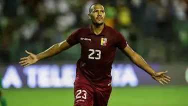 Rondón: Este puede ser mi último chance de ir al Mundial Rondón: Este puede ser mi último chance de ir al Mundial