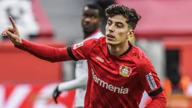 Havertz comanda al Leverkusen Havertz comanda al Leverkusen
