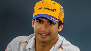 Sainz: Quiero irme de McLaren con los deberes bien hechos