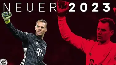 Manuel Neuer renueva con el Bayern Manuel Neuer renueva con el Bayern