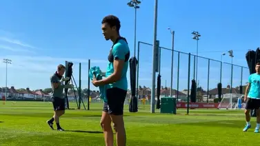 Liverpool y Manchester United vuelven a los entrenamientos Liverpool y Manchester United vuelven a los entrenamientos