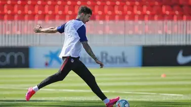 Vrsaljko se somete a una artroscopia en la rodilla operada Vrsaljko se somete a una artroscopia en la rodilla operada