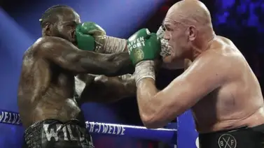 Planifican que el boxeo vuelva en junio a Las Vegas Planifican que el boxeo vuelva en junio a Las Vegas