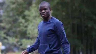 El Chelsea permite a Kanté entrenarse desde casa El Chelsea permite a Kanté entrenarse desde casa