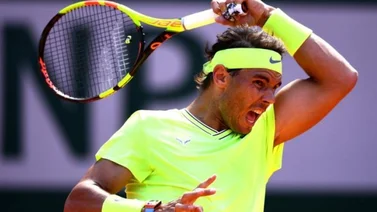 Nadal ya empuña la raqueta a la espera de volver a los circuitos