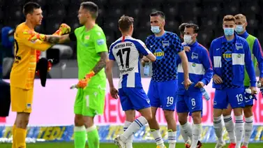 El Hertha goleó al Union Berlín El Hertha goleó al Union Berlín