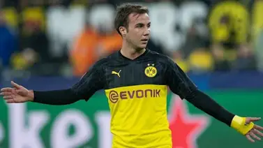 Götze dejará el Borussia Dortmund este verano Götze dejará el Borussia Dortmund este verano
