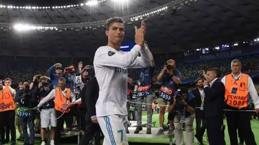 El último baile de Cristiano Ronaldo El último baile de Cristiano Ronaldo