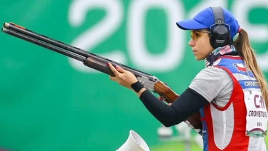 Francisca Crovetto recibe premio nacional del deporte en Chile