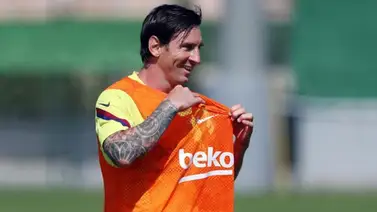 Messi: Estoy ansioso por competir de nuevo Messi: Estoy ansioso por competir de nuevo