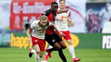 El Leipzig cede puntos con el Hertha El Leipzig cede puntos con el Hertha