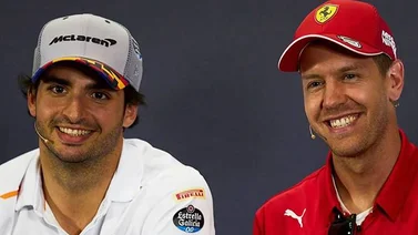 Carlos Sainz quiere compararse con los mejores pilotos